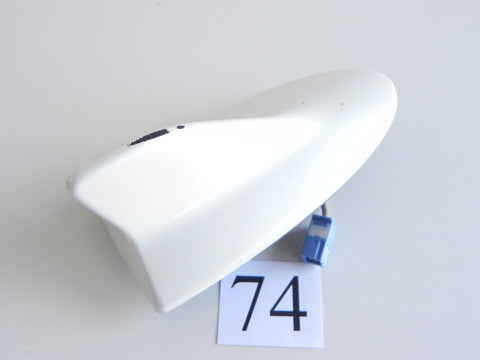 2008 LEXUS IS250 IS350 REAR TOP ROOF MOUNTED SHARK FIN ANTENNA OEM 198 #75 A