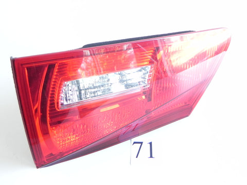 2008 LEXUS IS250 IS350 TAIL LIGHT TRUNK LID REAR RIGHT PASSENGER OEM 198 #71 A