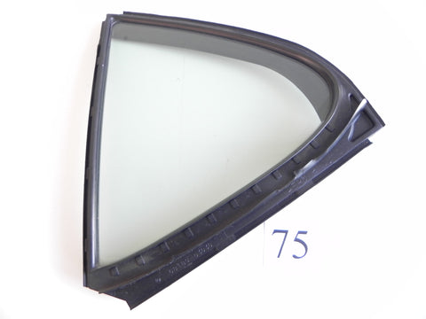 2008 LEXUS IS250 IS350 REAR LEFT QUARTER GLASS WEATHER STRIP OEM 198 #75 A