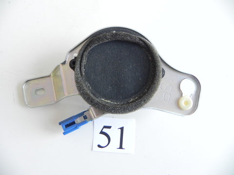 2008 LEXUS IS250 IS350 REAR DOOR SPEAKER MARK LEVINSON RIGHT OEM 198 #51 A