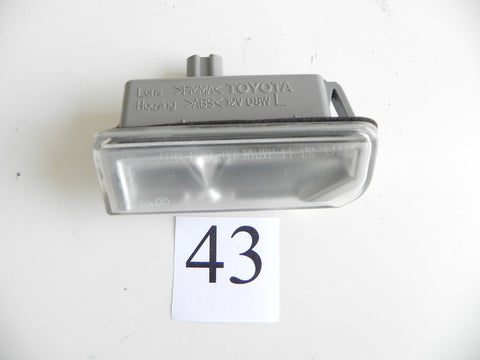 2008 LEXUS IS250 IS350 TRUNK LID INTERIOR LIGHT LAMP LEFT SIDE OEM 198 #43 A