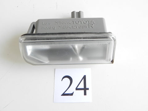 2008 LEXUS IS250 IS350 TRUNK LID INTERIOR LIGHT LAMP RIGHT SIDE OEM 198 #24 A