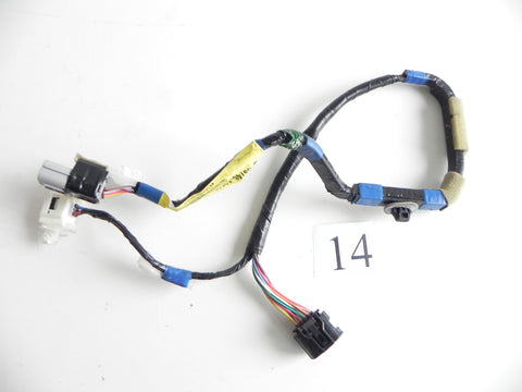 2008 LEXUS IS250 IS350 FRONT LEFT DRIVER DOOR HANDLE WIRE HARNESS OEM 198 #14 A