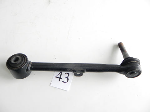 2008 LEXUS IS350 IS250 UPPER CONTROL ARM TOE LINK REAR RIGHT SIDE OEM 198 #43 A