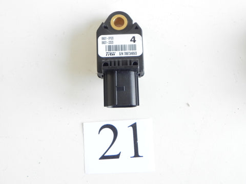 2008 LEXUS IS250 IS350 REAR LEFT IMPACT CRASH SENSOR 89173-0P010 OEM 198 #21 A