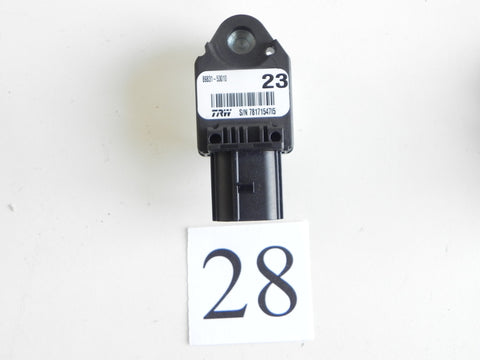 2008 LEXUS IS250 IS350 REAR RIGHT IMPACT CRASH SENSOR 89173-0P010 OEM 198 #28 A