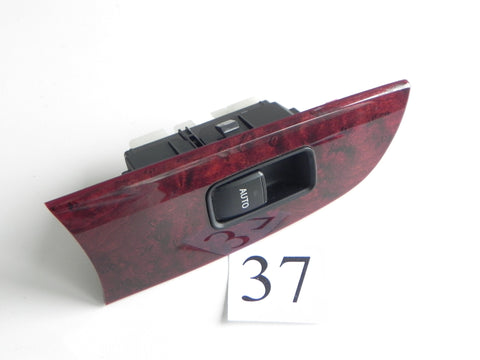 2007 LEXUS IS250 IS350 WINDOW CONTROL SWITCH REAR RIGHT SIDE DOOR OEM 345 #37 A