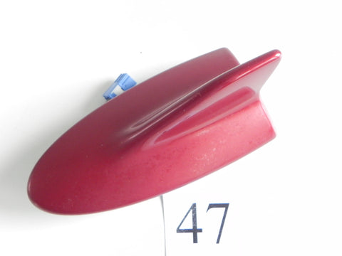 2007 LEXUS IS250 IS350 EXTERIOR ROOF RADIO ANTENNA FIN SHARK RED OEM 345 #47 A