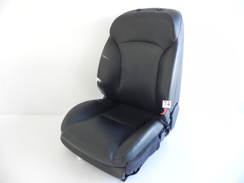 2008 LEXUS IS250 IS350 FRONT PASSENGER SIDE UPPER LOWER SEAT OEM 198 #74 A