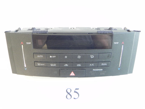 2015 LEXUS IS250 IS350 TEMPERATURE AC CONTROL PANEL 55900-53191 OEM 567 #85 A