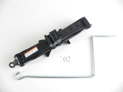 2015 LEXUS IS250 IS350 EMERGENCY CAR JACK LIFT AND HANDLE TOOL SET OEM 567 #02 A