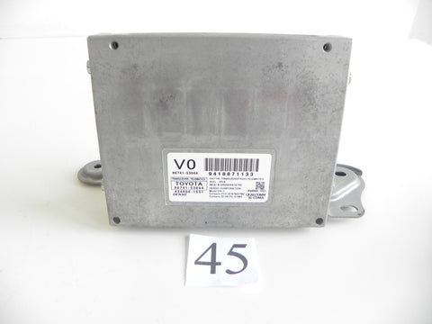 2015 LEXUS IS250 IS350 TRANSCEIVER TELEMATICS MODULE 86741-53044 OEM 567 #45 A