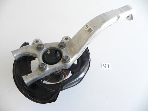 2015 LEXUS IS250 IS350 RWD SPINDLE KNUCKLE WHEEL HUB FRONT LEFT OEM +++ #91 A