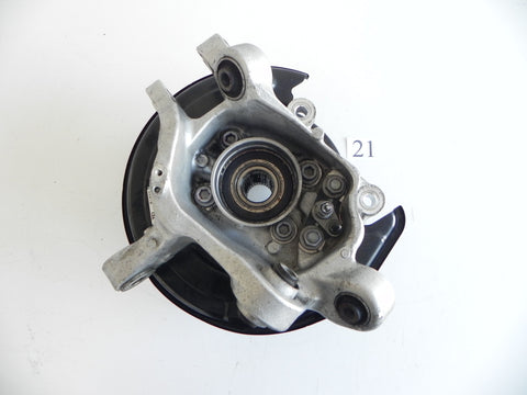 2015 LEXUS IS250 IS350 RWD SPINDLE KNUCKLE WHEEL HUB REAR LEFT OEM 567 #21 A