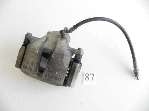 2015 LEXUS IS250 RWD BRAKE ABS CALIPER FRONT RIGHT PASSENGER SIDE OEM 567 #87 A