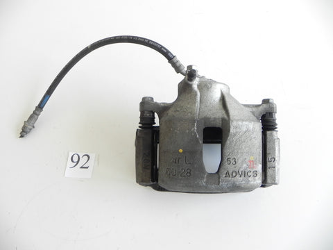 2015 LEXUS IS250 RWD BRAKE ABS CALIPER FRONT LEFT DRIVER SIDE OEM 567 #92 A