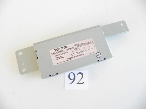 2005 LEXUS SC430 NAVIGATION AMPLIFIER CONTROL MODULE UNIT 86011-24011 OEM #92 A - Advancebay, Inc.