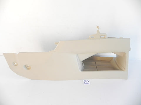 2013 LEXUS RX350 CENTER CONSOLE COVER FRAME LOWER TRIM 58816-0E010 EOM 359 #89 A