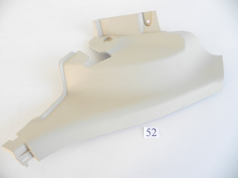 2013 LEXUS RX350 SEAT COVER PANEL TRIM REAR LEFT TAN 62552-0E030 EOM 359 #52 A