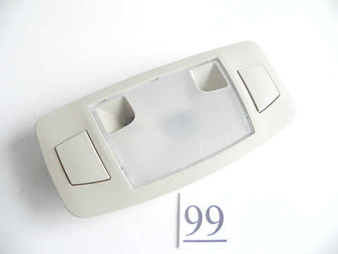 2013 LEXUS RX350 REAR OVERHEAD TAN DOME READING LIGHT LAMP 81360-48070 359 #99 A