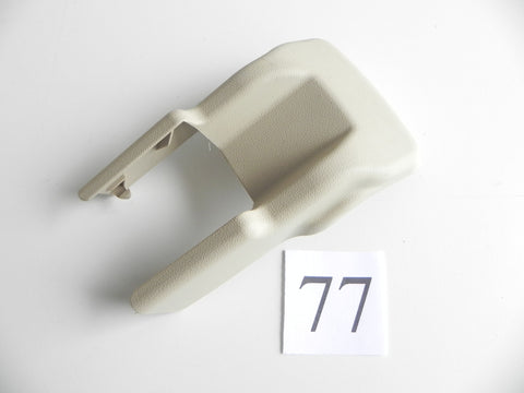 2013 LEXUS RX350 REAR RIGHT OR LEFT TAN SEAT RAIL COVER 72152-0E020 EM 359 #77 A