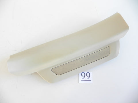 2013 LEXUS RX350 STEP SCUFF PLATE REAR LEFT DRIVER TAN 679400E020 OM 359 #99 A