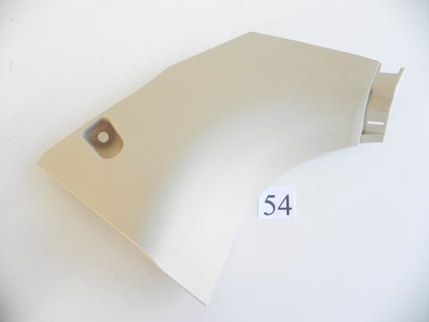 2013 LEXUS RX350 TRIM SCUFF COVER FRONT LEFT LOWER TAN 62102-0E020 EOM 359 #54 A