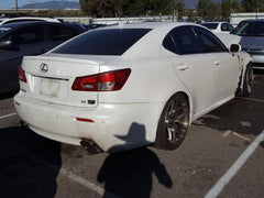 2008 LEXUS IS-F 5.0L on sale parts only parting out Advancebay Inc #332