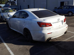 2008 LEXUS IS-F 5.0L on sale parts only parting out Advancebay Inc #332