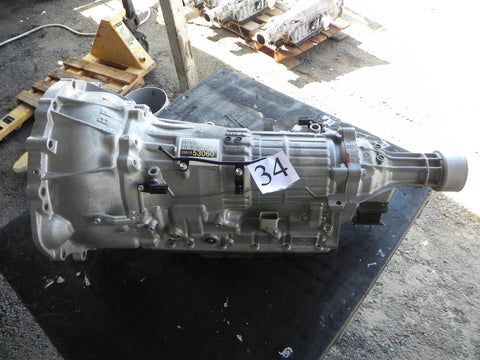 2013 LEXUS IS250 RWD AUTOMATIC TRANSMISSION 66,312 K MILES 35010-53060 617 #34