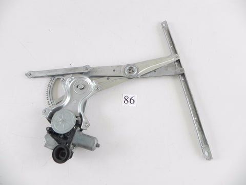 2013 LEXUS RX350 FRONT LEFT WINDOW GLASS REGULATOR 85720-0E020 OEM 192 #86 A