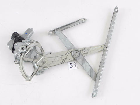 2013 LEXUS RX350 REAR LEFT WINDOW GLASS REGULATOR 85720-0E030 OEM 192 #53 A