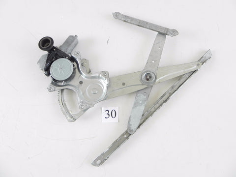 2013 LEXUS RX350 REAR RIGHT WINDOW GLASS REGULATOR 85710-0E030 OEM 192 #30 A