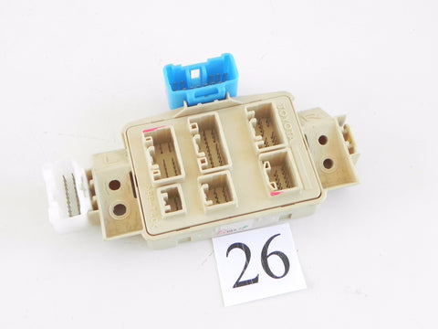 2004 LEXUS SC430 FUSE JUNCTION COMPUTER MODULE UNDER DASH FACTORY OEM 413 #26 A - Advancebay, Inc.
