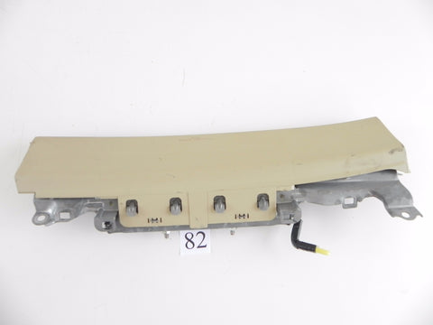 LEXUS IS250 KNEE KICK BAG SRS PASSENGER RIGHT SIDE 73990-53020 OEM 254 #82 A