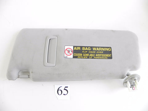 2013 LEXUS IS250 SUN VISOR ROOF SHADE RIGHT SIDE PANEL 74310-53151 OEM 298 #65 A