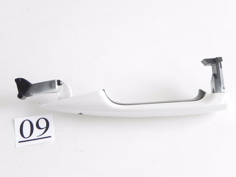 2013 LEXUS IS250 IS350 WHITE REAR RIGHT PASSENGER SIDE DOOR HANDLE OEM 298 #09 A