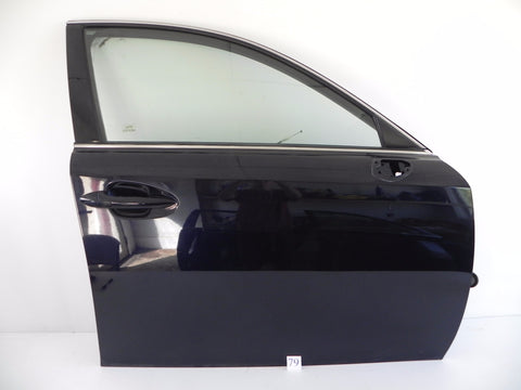 2007 LEXUS IS250 FRONT RIGHT SKIN DOOR SHELL SAPPHIRE 67001-53050 OEM 254 #79 A