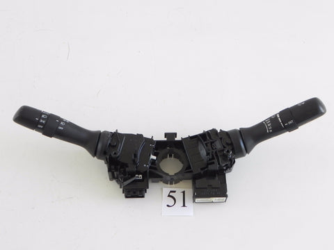 2013 LEXUS IS250 WIPER AND LIGHT CONTROL SWITCH SET 84652-53170 OEM 298 #51 A