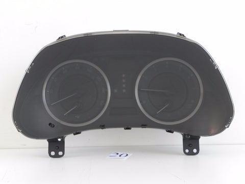 2013 LEXUS IS250 GAUGE SPEEDOMETER SPEED CLUSTER DISPLAY RWD OEM 298 #20 A