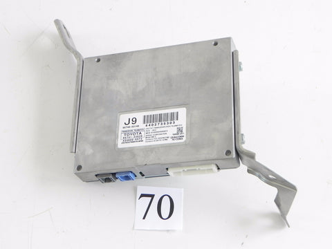 2013 LEXUS IS250 TRANSCEIVER TELEMATICS MODULE UNIT 86740-33020 OEM 298 #70 A