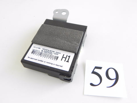 2013 LEXUS IS250 ECU IMMOBILIZER COMPUTER MODULE UNIT 89784-53031 OEM 298 #59 A