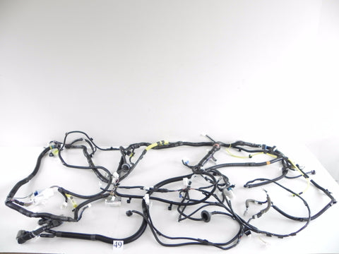2013 LEXUS IS250 WIRE WIRING FLOOR HARNESS INTERIOR 82162-53754 OEM 298 #49 A