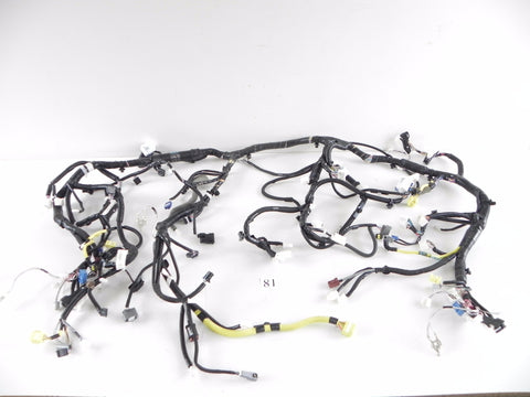 2013 LEXUS IS250 DASH WIRE HARNESS DASHBOARD WIRING 82141-53U53B OEM 298 #81 A