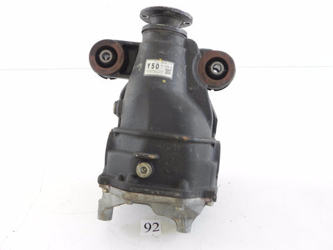 2013 LEXUS IS250 RWD REAR DIFFERENTIAL CARRIER GEARBOX Y50 FACTORY OEM #91 A