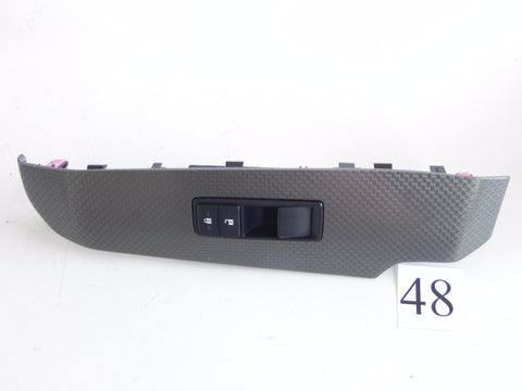 2014 LEXUS IS250 MASTER WINDOW CONTROL SWITCH FRONT RIGHT SIDE OEM 813 #48 A