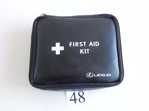 2014 LEXUS IS250 F-SPORT COMPLETE EMERGENCY FIRST AID KIT FACTORY OEM 813 #48 A