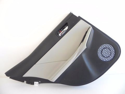 2014 LEXUS IS250 F-SPORT DOOR COVER PANEL TRIM REAR DRIVER LEFT OEM 813 #51 A