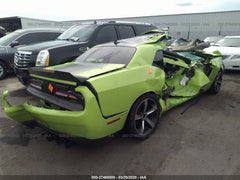 2015 DODGE CHALLENGER PARTING OUT FOR PARTS ONLY Advancebay Inc #093