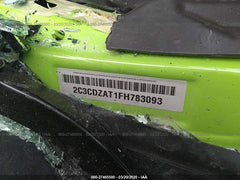 2015 DODGE CHALLENGER PARTING OUT FOR PARTS ONLY Advancebay Inc #093